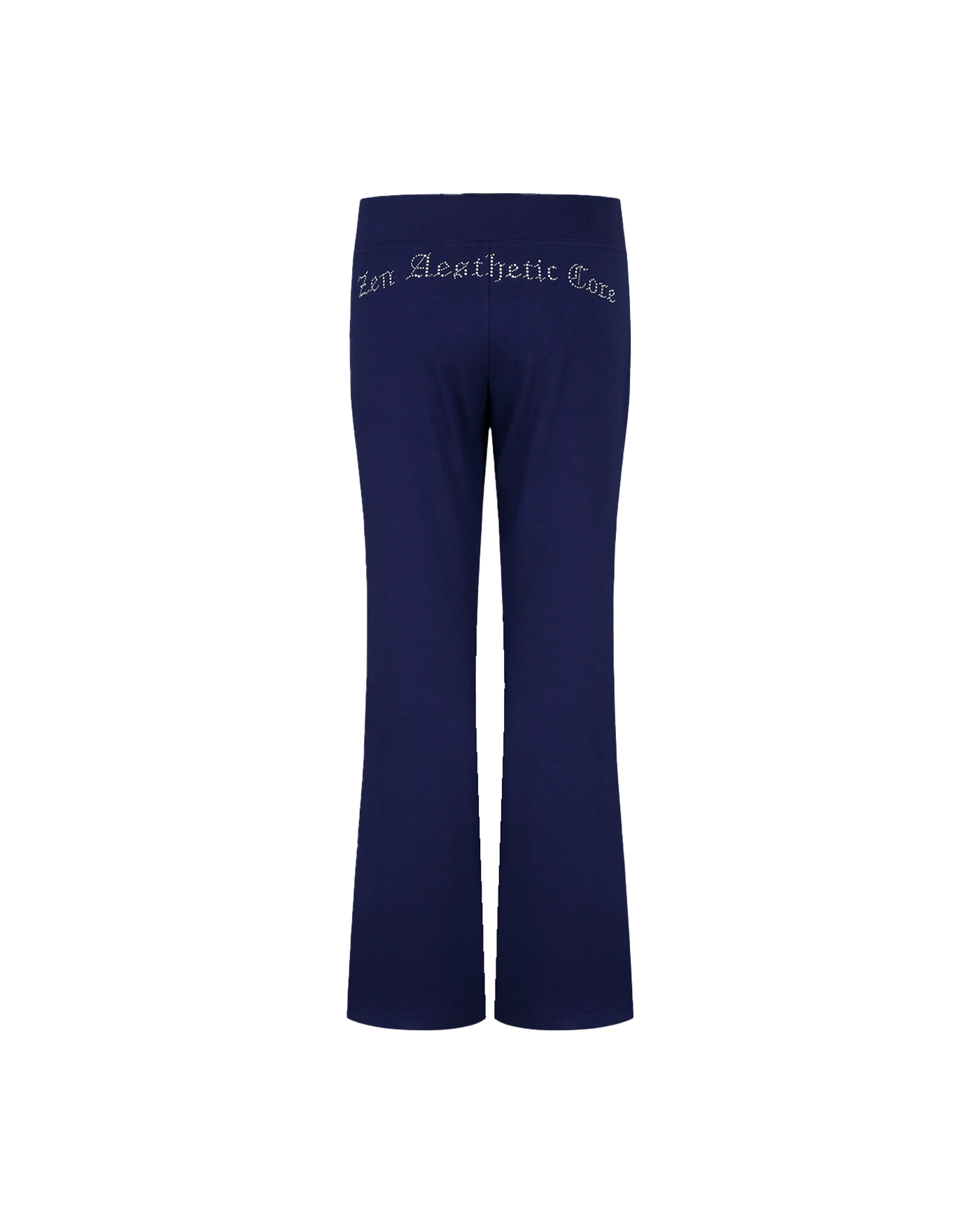 【Kashiko】24ss Kashiko Comfy : Lowrise Hotfix Pants KASHIKO] Kashiko Comfy : Lowrise Hotfix Pants Black – SellerWork
